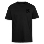 T-shirt ICONIC oversize épais - noir