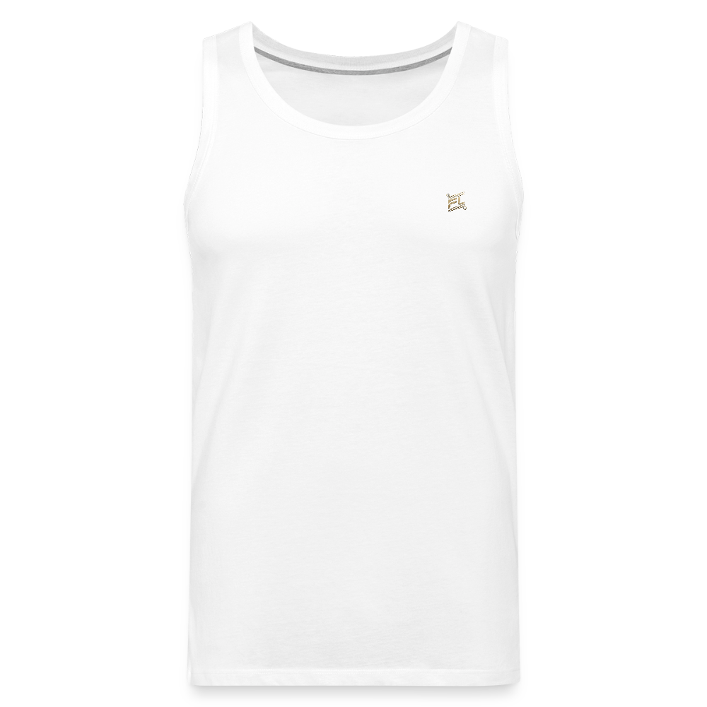 Débardeur Premium Homme – Style, Confort et Performance - blanc