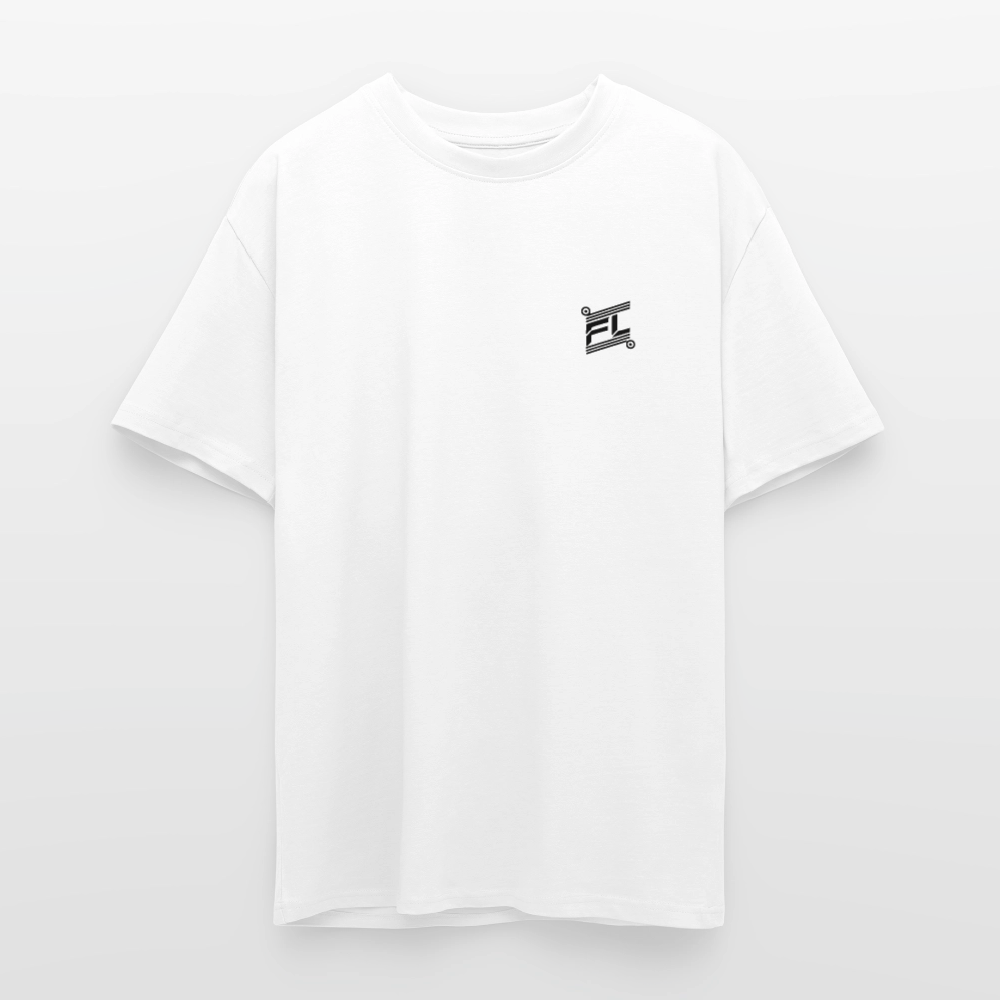 T-shirt ICONIC oversize épais - blanc