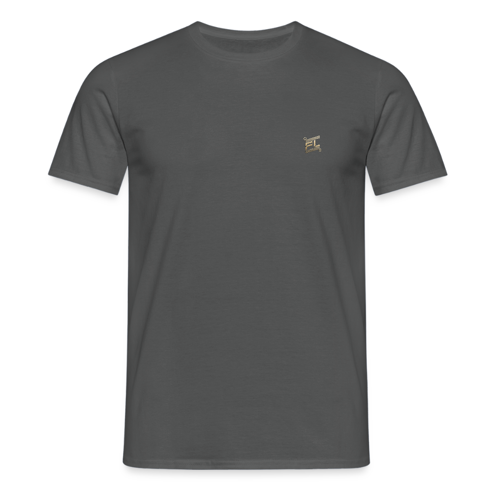 T-Shirt Homme FL-Fit – L'Essentiel du Confort - charbon