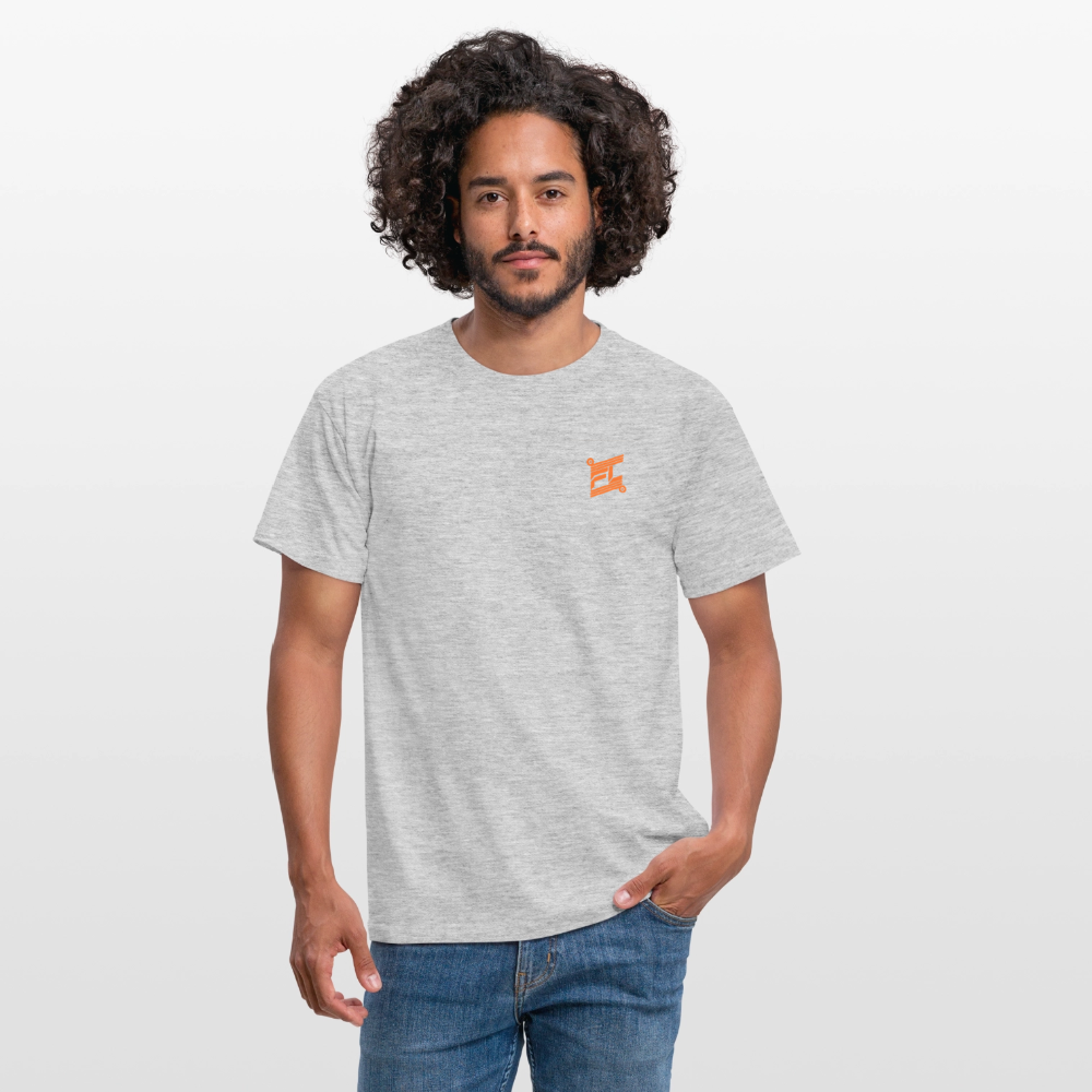 T-Shirt Homme FL-Fit – L'Essentiel du Confort - gris chiné