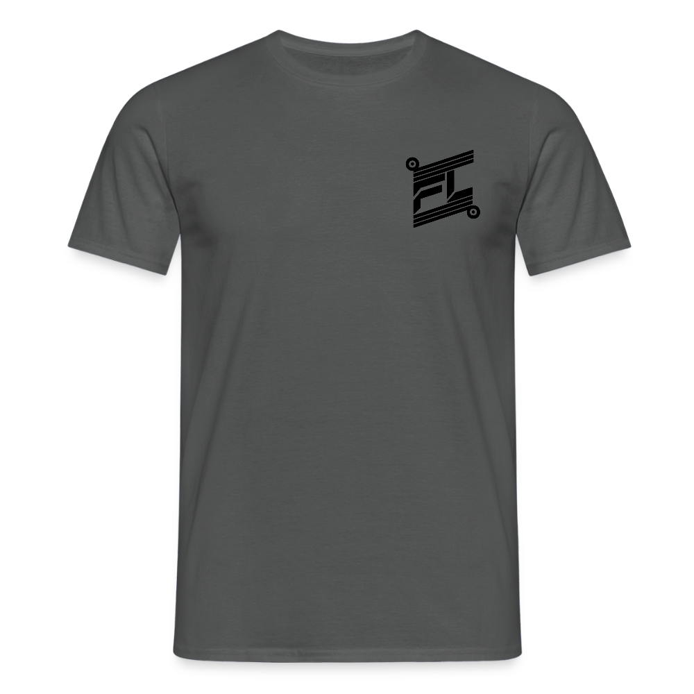 T-Shirt Homme FL-Fit – L'Essentiel du Confort - charbon