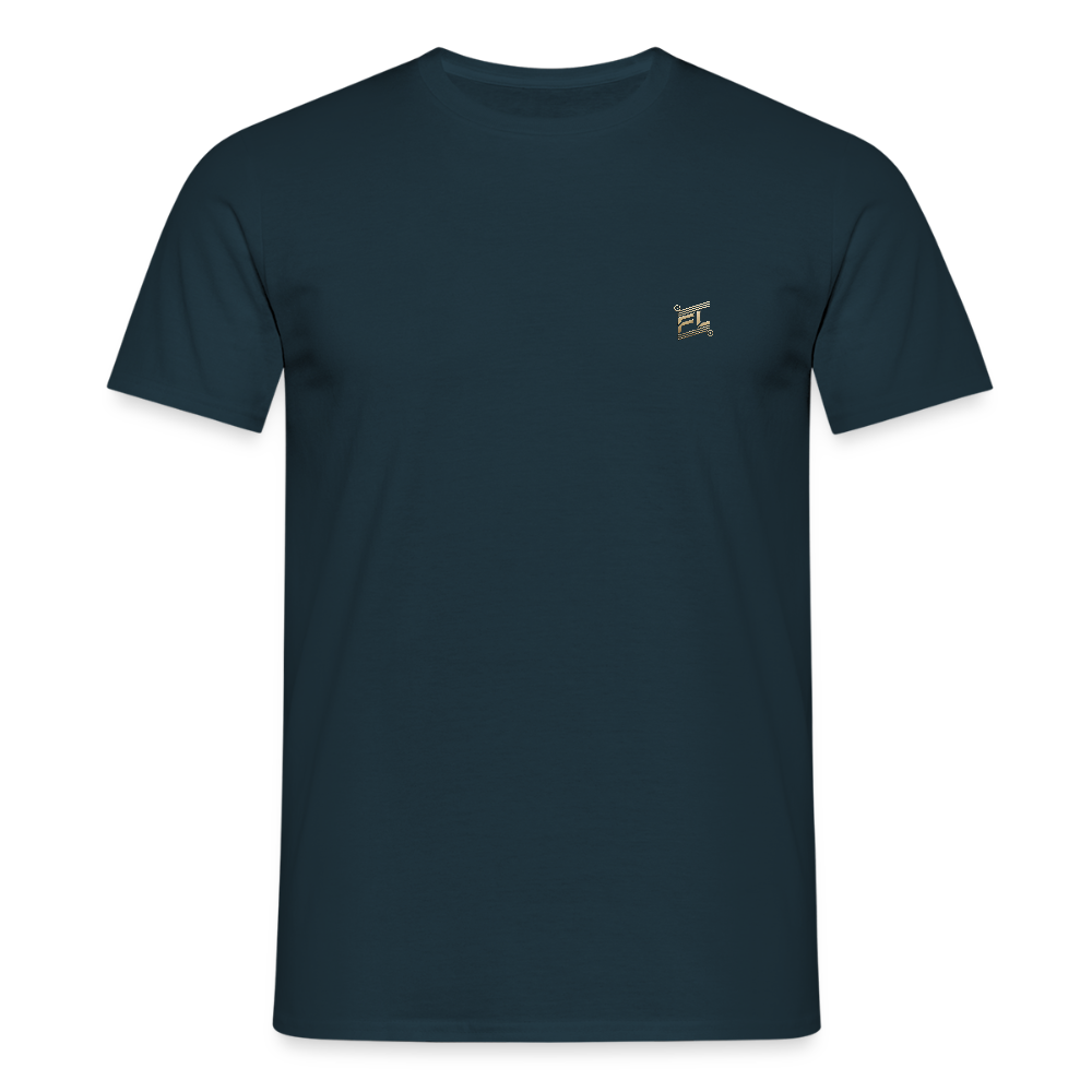 T-Shirt Homme FL-Fit – L'Essentiel du Confort - marine