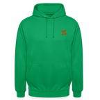Sweat-shirt à capuche unisexe - vert