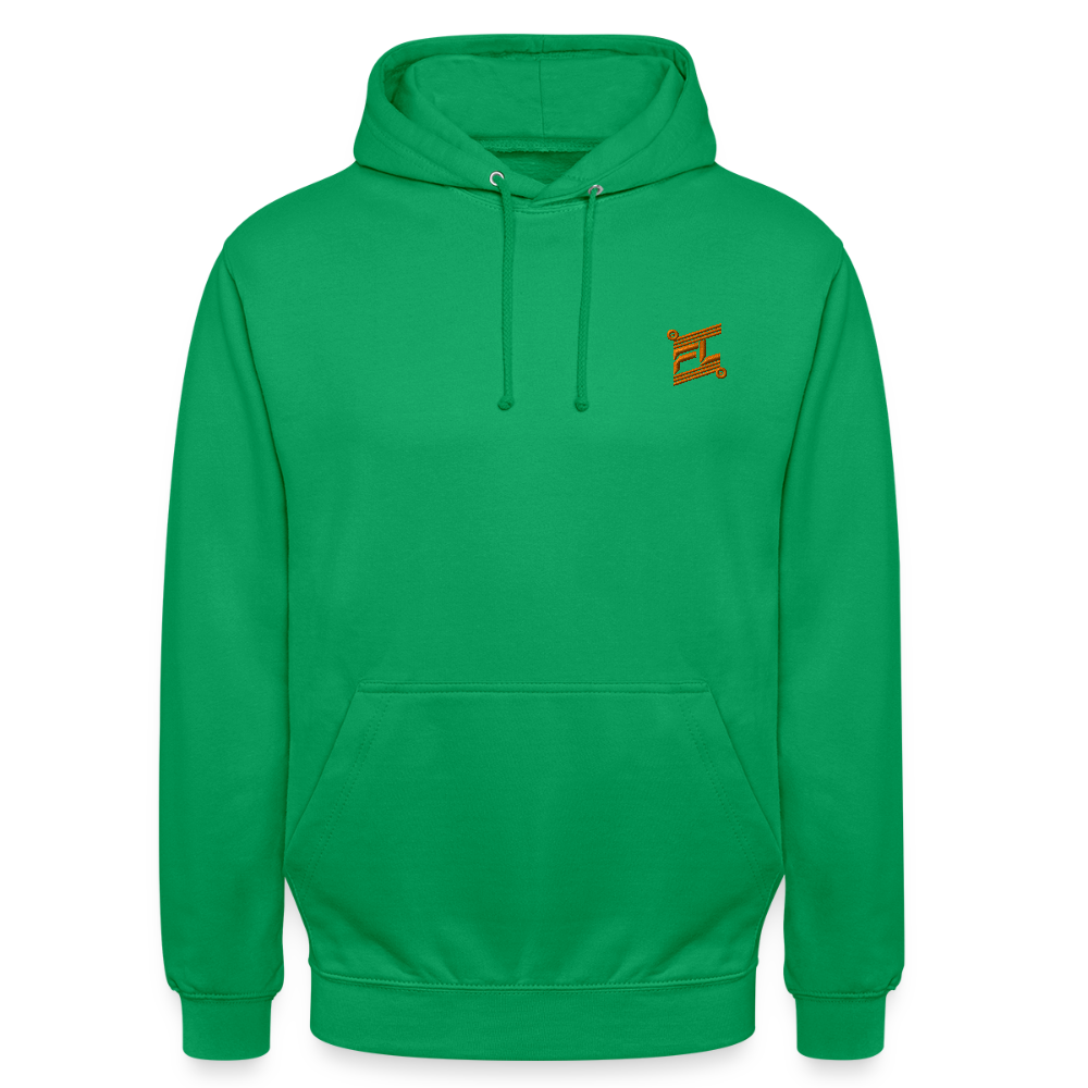 Sweat-shirt à capuche unisexe - vert