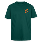 T-shirt ICONIC oversize epais - hunter green
