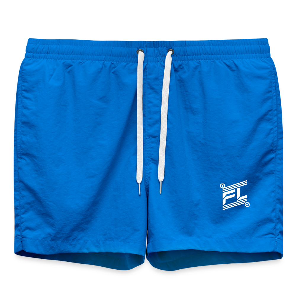 FL-Fit Shorts de Bain – Performance et Confort pour vos Activités Aquatiques - cobalt blue