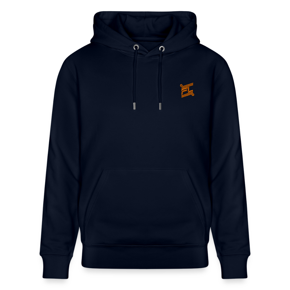 Hoodie bio CRUISER 2.0 – Unisexe - marine