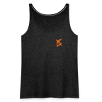 Débardeur Premium Femme FL-Fit – Légèreté, Confort et Performance - charbon