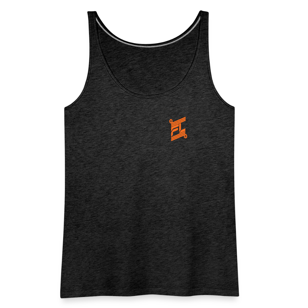 Débardeur Premium Femme FL-Fit – Légèreté, Confort et Performance - charbon