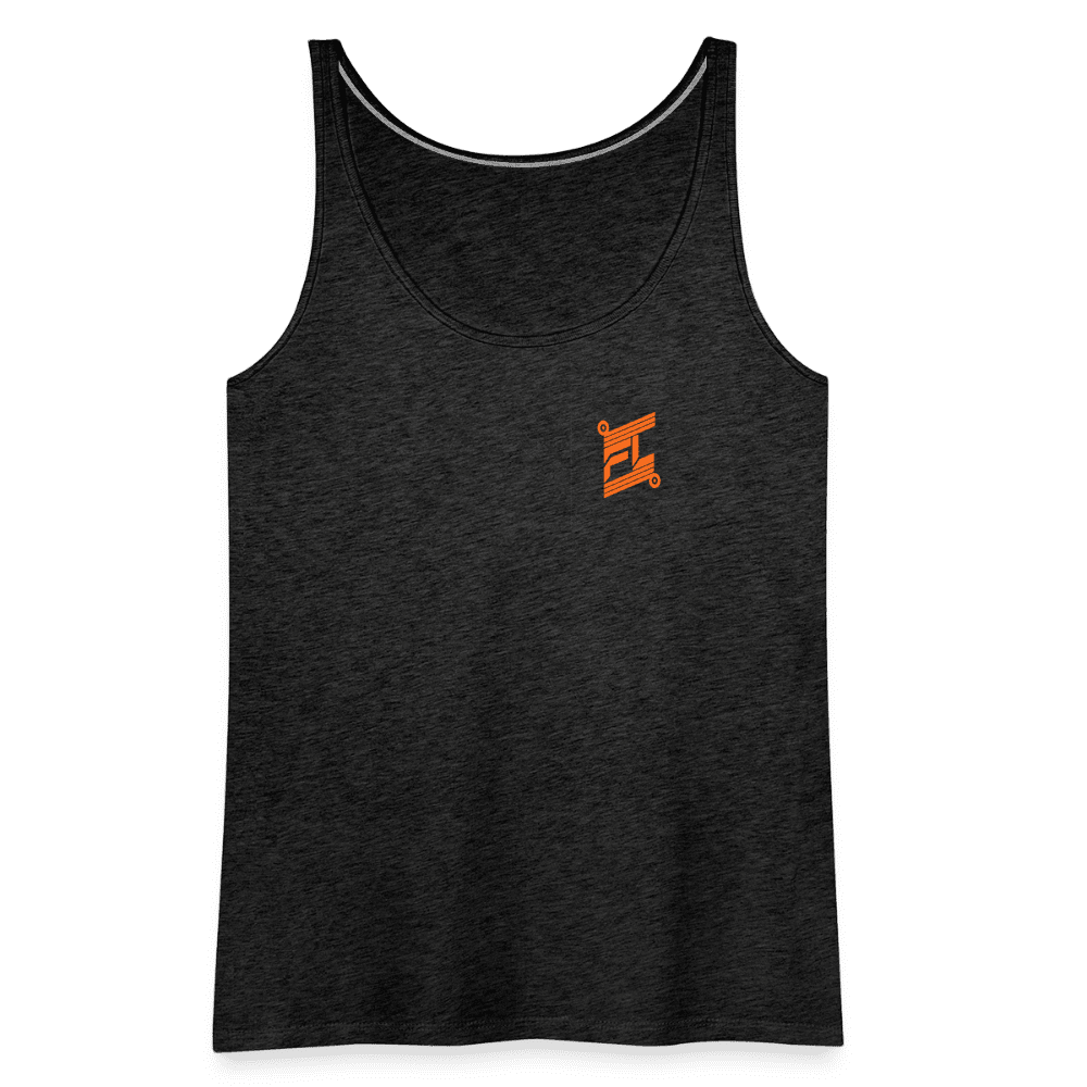 Débardeur Premium Femme FL-Fit – Légèreté, Confort et Performance - charbon