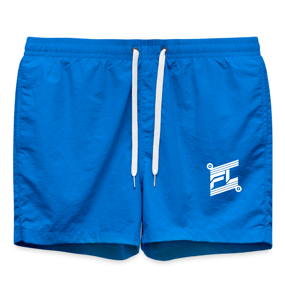 FL-Fit Shorts de Bain – Performance et Confort pour vos Activités Aquatiques - cobalt blue