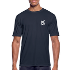 T-shirt respirant Homme - bleu marine foncé