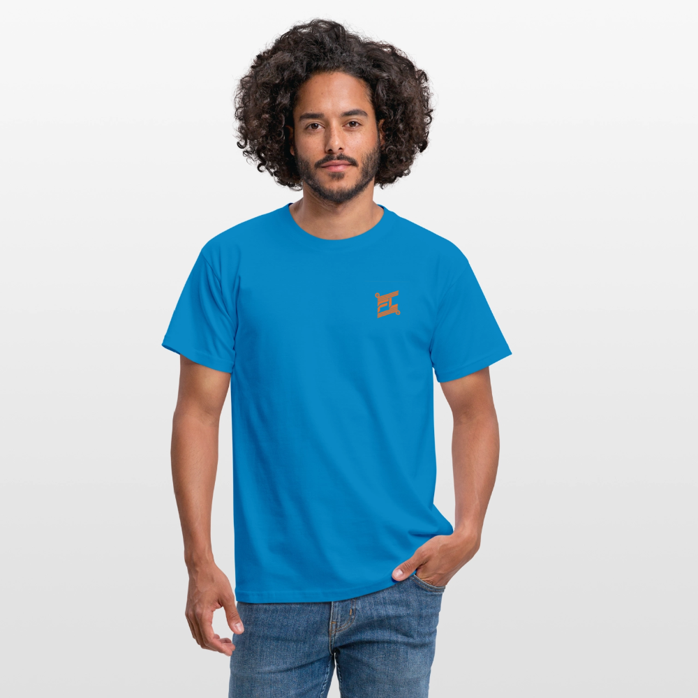 T-Shirt Homme FL-Fit – L'Essentiel du Confort - bleu royal