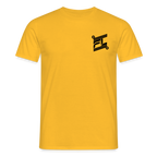 T-Shirt Homme FL-Fit – L'Essentiel du Confort - jaune