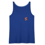 Débardeur Premium Femme FL-Fit – Légèreté, Confort et Performance - bleu roi