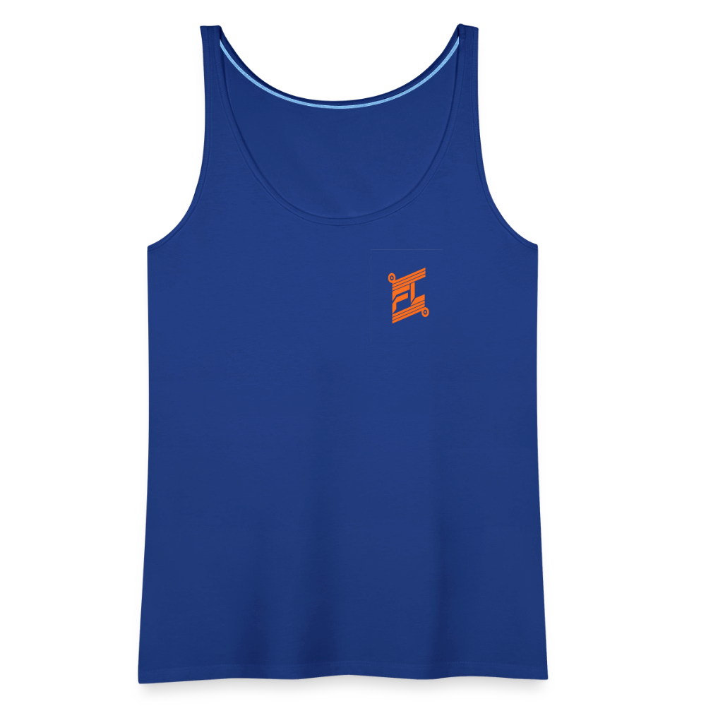 Débardeur Premium Femme FL-Fit – Légèreté, Confort et Performance - bleu roi