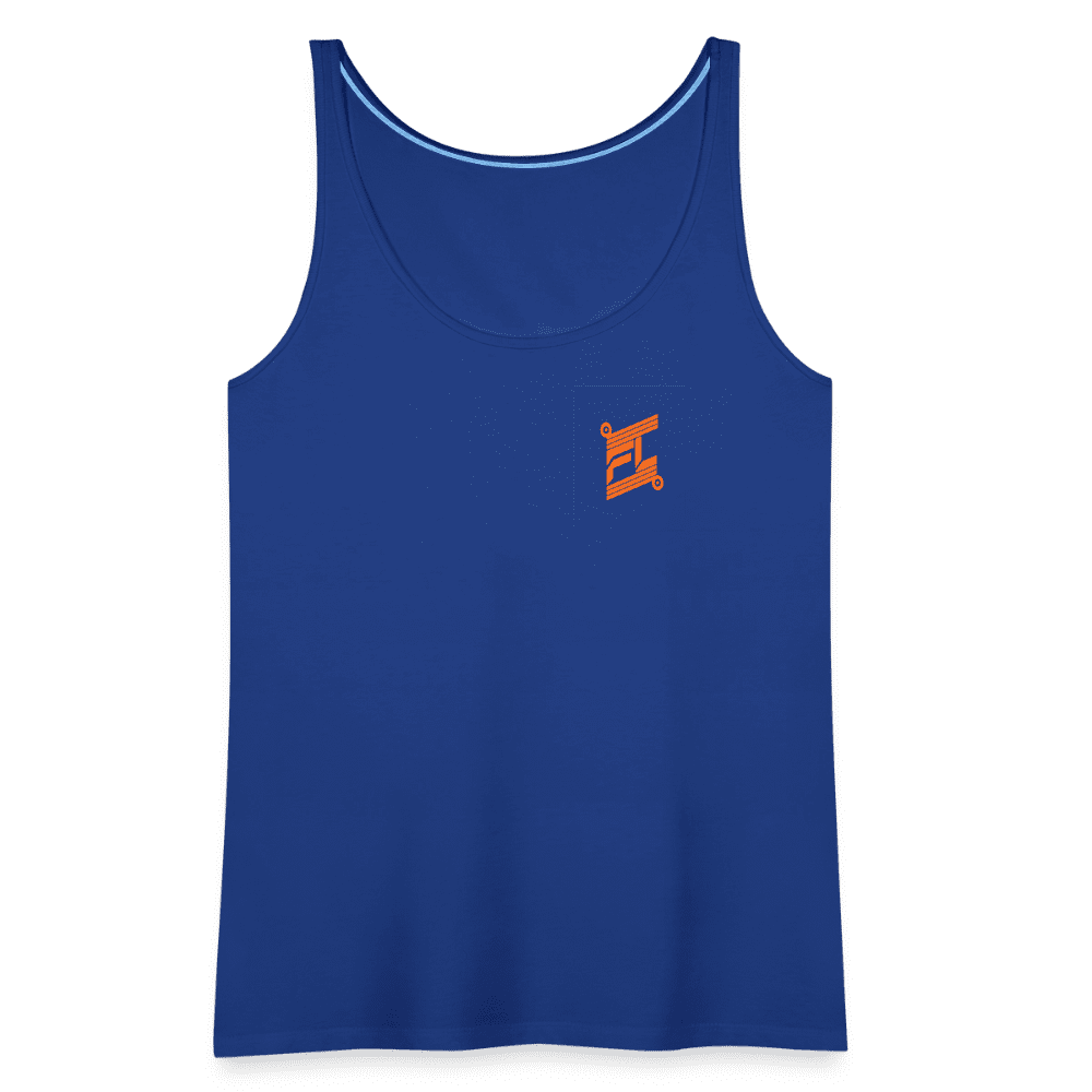 Débardeur Premium Femme FL-Fit – Légèreté, Confort et Performance - bleu roi