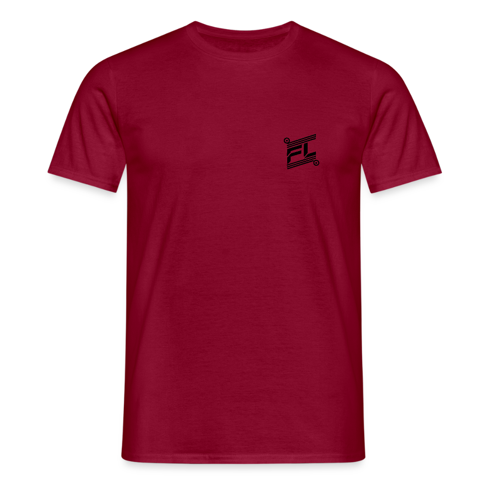 T-Shirt Homme FL-Fit – L'Essentiel du Confort - rouge brique