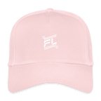 Casquette Trucker FL-Fit – Confort, Respirabilité & Style Urbain - rose pâle