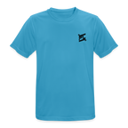 T-shirt respirant Homme - bleu saphir