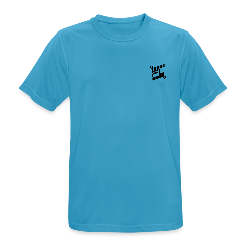 T-shirt respirant Homme - bleu saphir