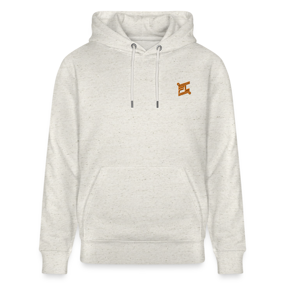 Hoodie bio CRUISER 2.0 – Unisexe - beige chiné
