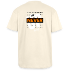 T-shirt ICONIC oversize epais - crème