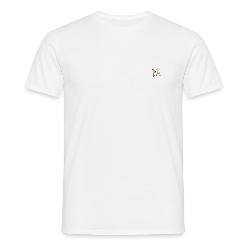 T-Shirt Homme FL-Fit – L'Essentiel du Confort - blanc