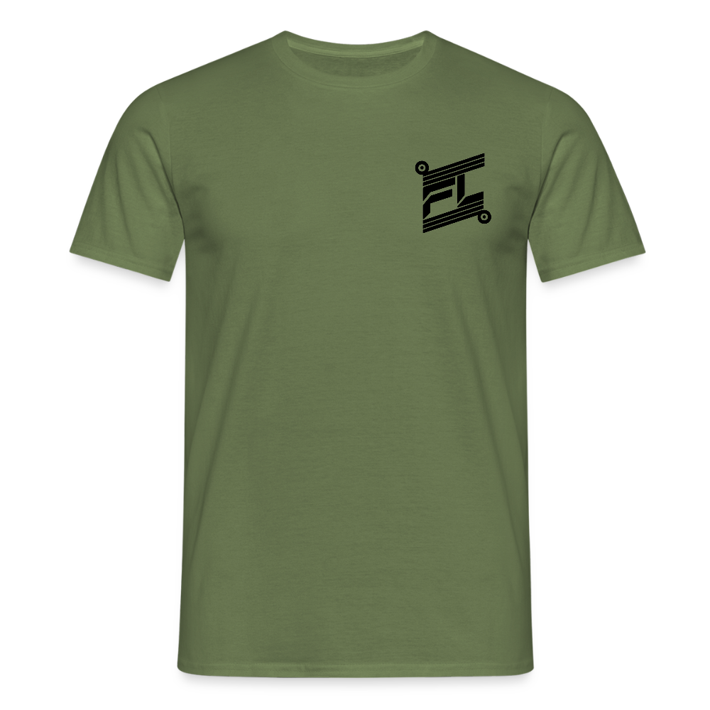 T-Shirt Homme FL-Fit – L'Essentiel du Confort - vert militaire