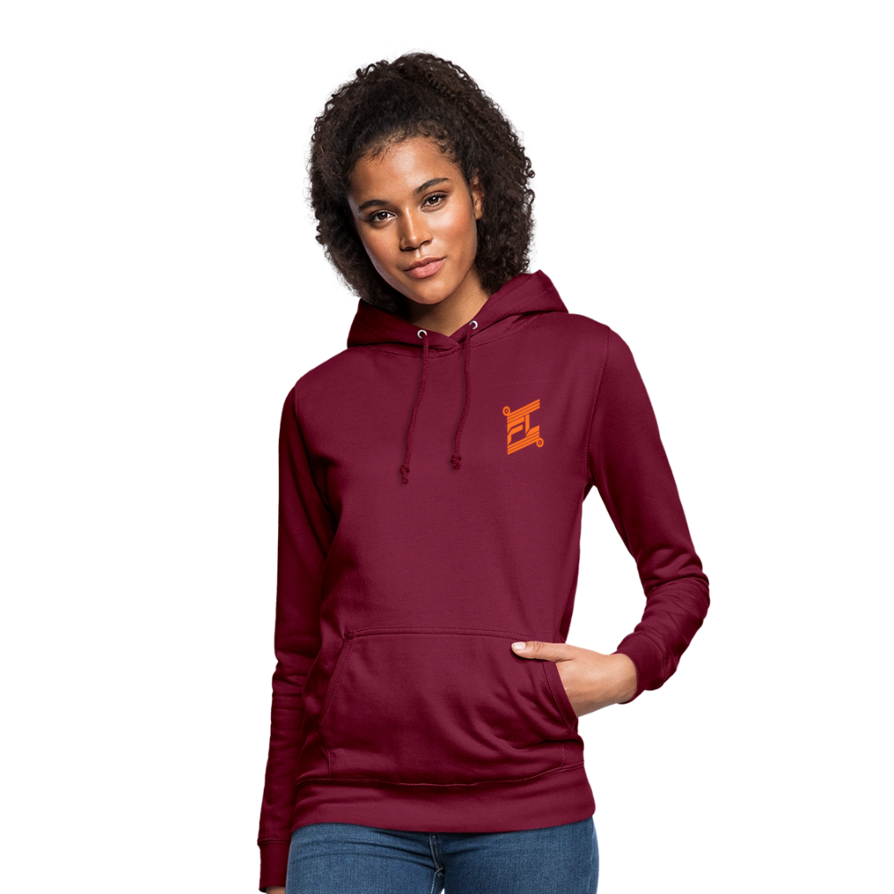 Sweat à Capuche Femme – Confort et Style pour Toutes les Occasions - bordeaux