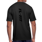 T-shirt respirant Homme - noir