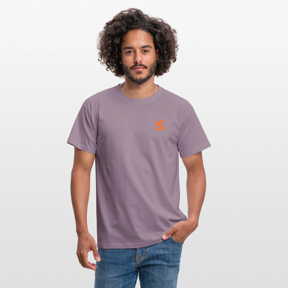 T-Shirt Homme FL-Fit – L'Essentiel du Confort - mauve gris 