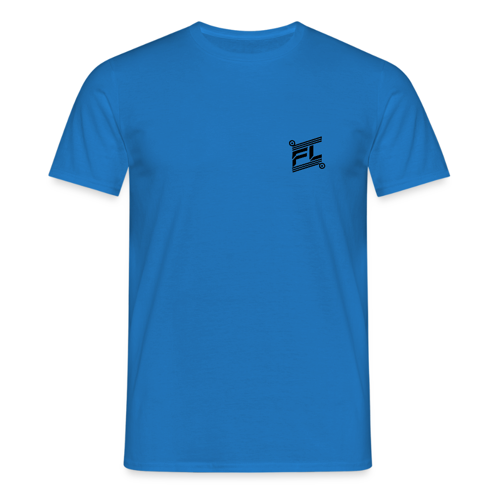 T-Shirt Homme FL-Fit – L'Essentiel du Confort - bleu royal