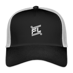 Casquette Trucker FL-Fit – Confort, Respirabilité & Style Urbain - noir/gris pierre