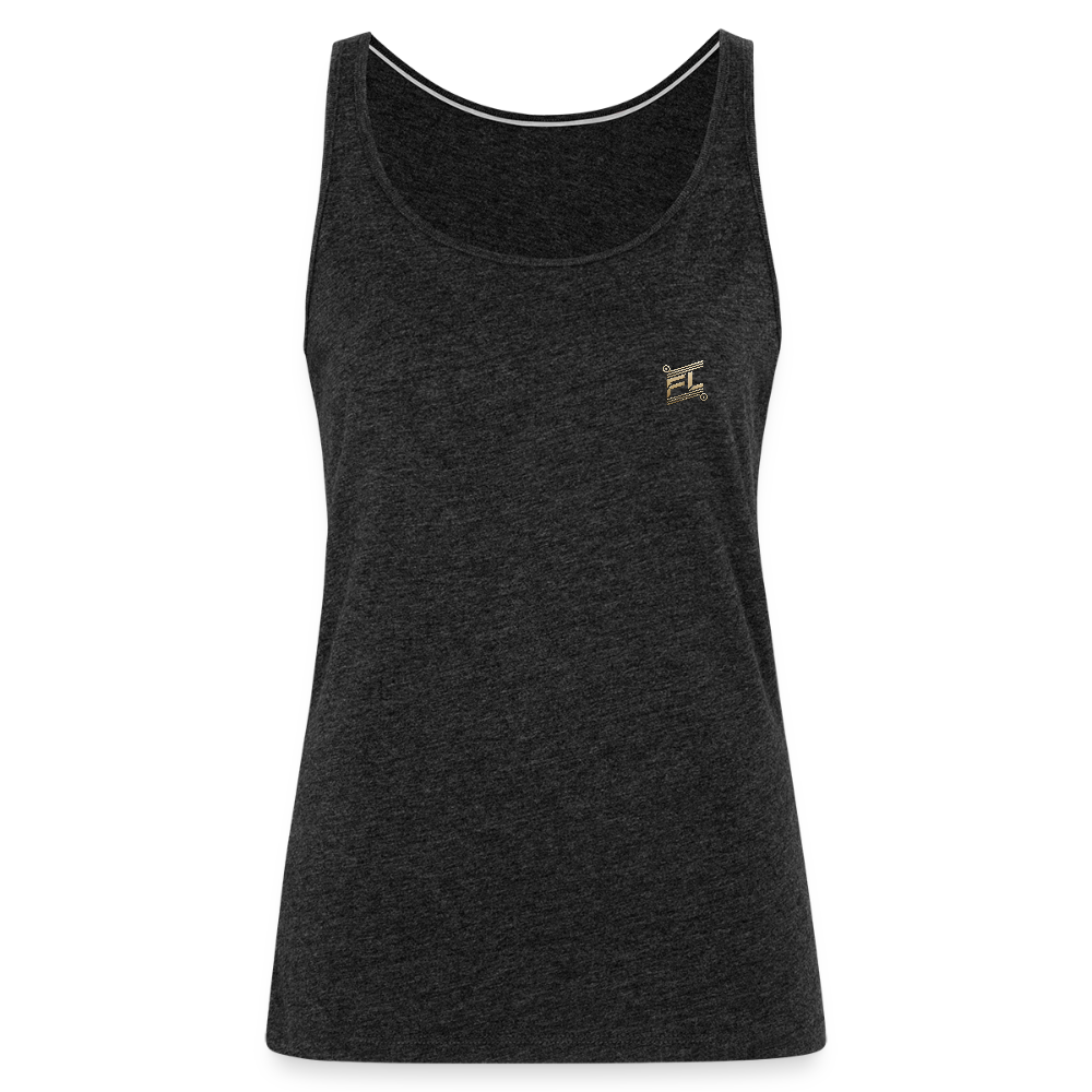 Débardeur Premium Femme FL-Fit – Légèreté, Confort et Performance - charbon