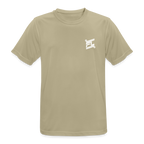 T-shirt respirant Homme - beige sable