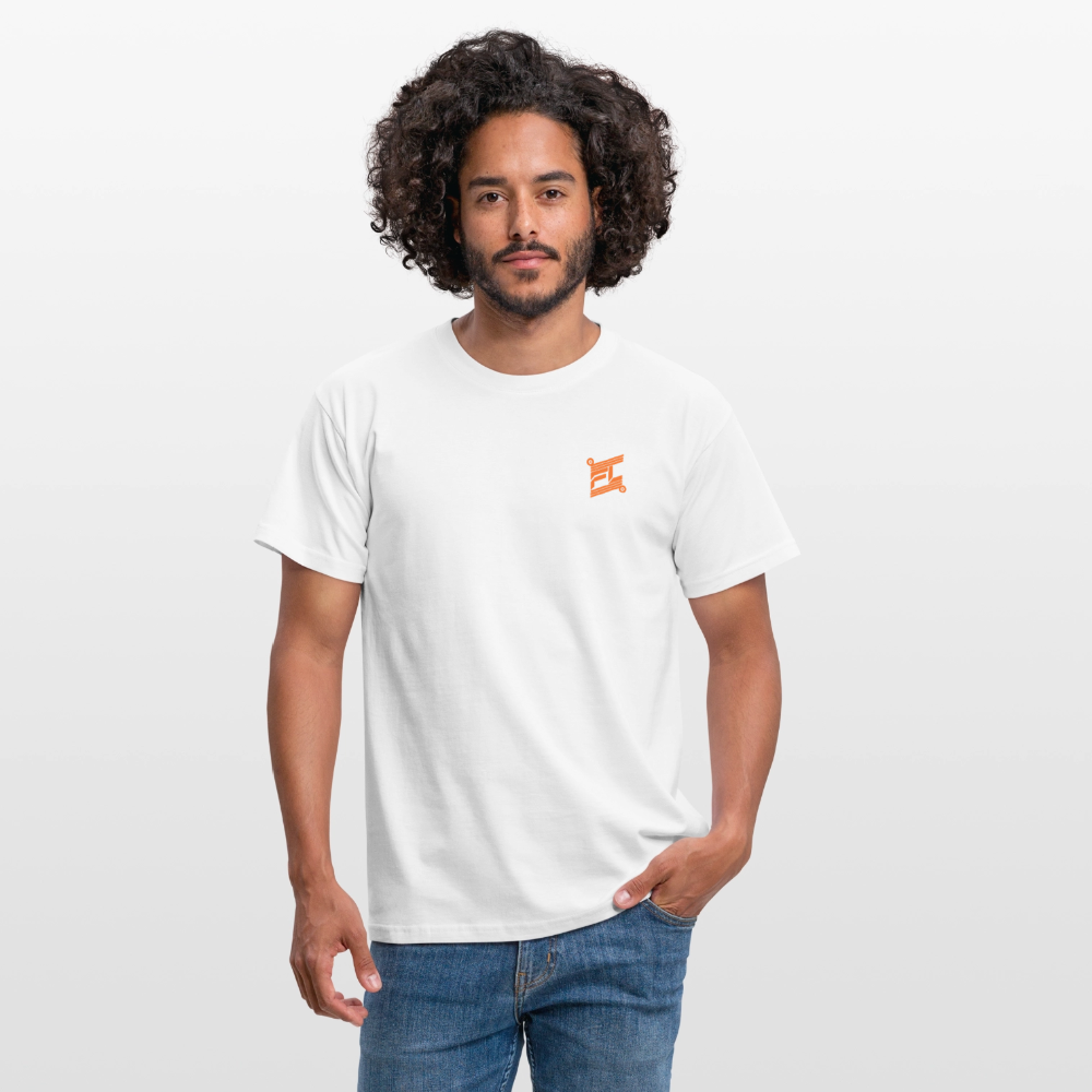 T-Shirt Homme FL-Fit – L'Essentiel du Confort - blanc
