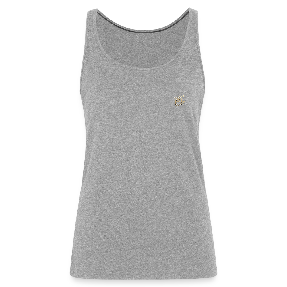 Débardeur Premium Femme FL-Fit – Légèreté, Confort et Performance - gris chiné