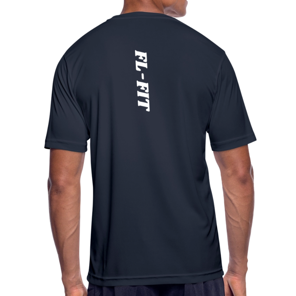 T-shirt respirant Homme - bleu marine foncé