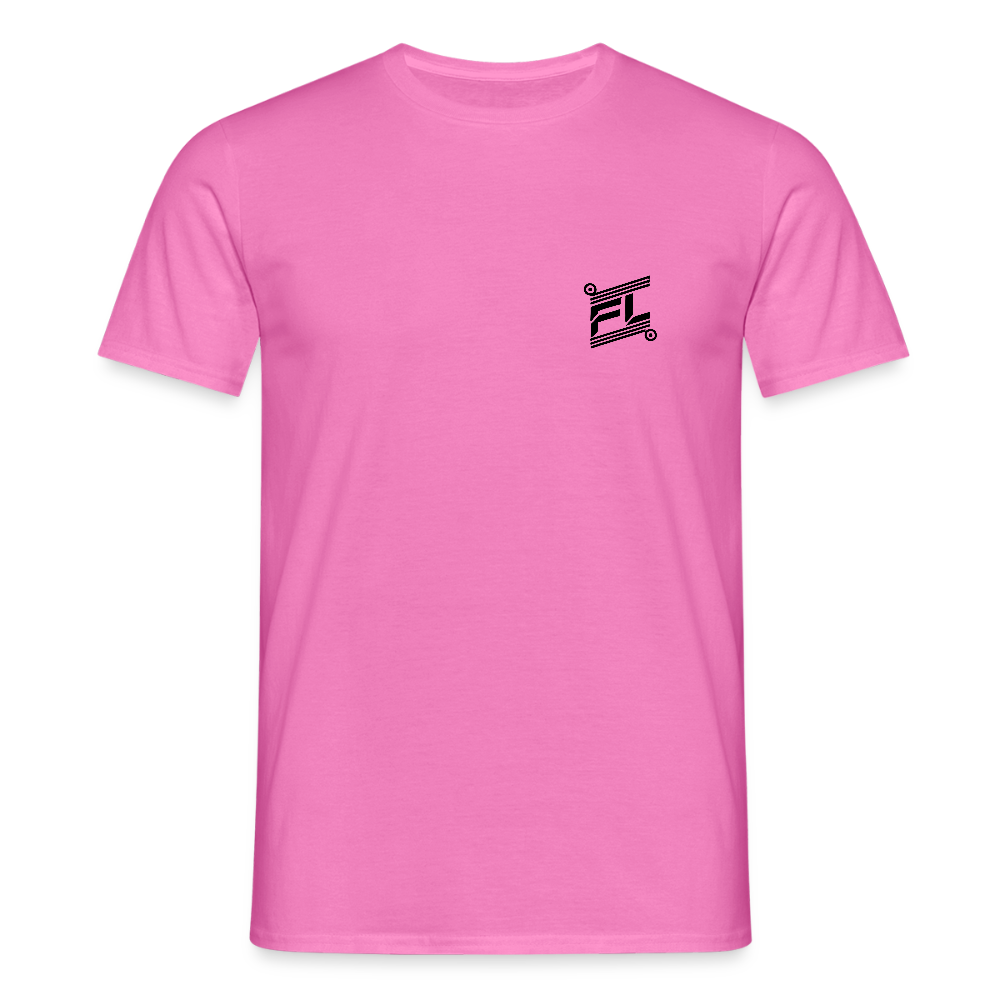 T-Shirt Homme FL-Fit – L'Essentiel du Confort - rose
