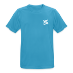 T-shirt respirant Homme - bleu saphir