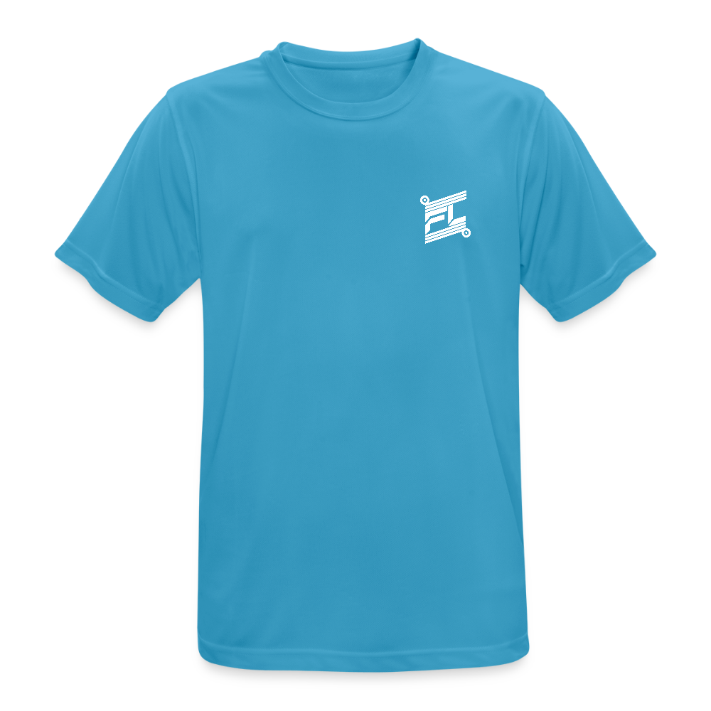 T-shirt respirant Homme - bleu saphir