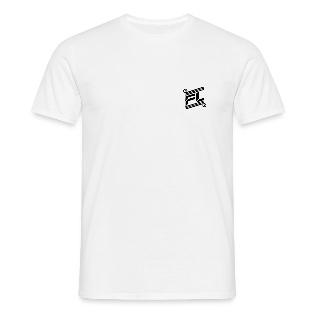 T-Shirt Homme FL-Fit – L'Essentiel du Confort - blanc