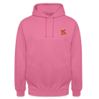 Sweat-shirt à capuche unisexe - rose