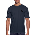 T-shirt respirant Homme - bleu marine foncé