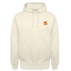 Sweat-shirt à capuche unisexe - vanille
