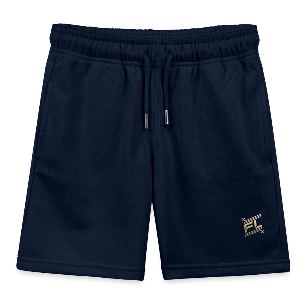 Short Bio Mini Bolter Enfant – Confort & Style Écoresponsable - bleu marine