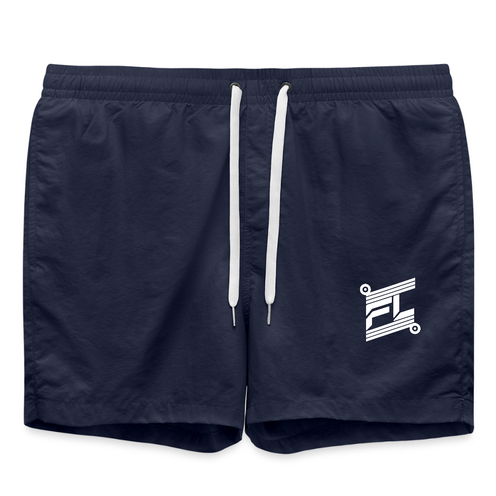 FL-Fit Shorts de Bain – Performance et Confort pour vos Activités Aquatiques - bleu marine