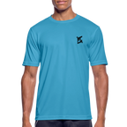 T-shirt respirant Homme - bleu saphir